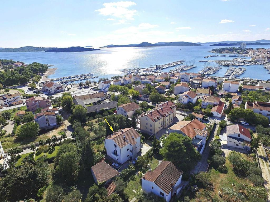 Apartments Brankaa Vodice Eksteriør bilde